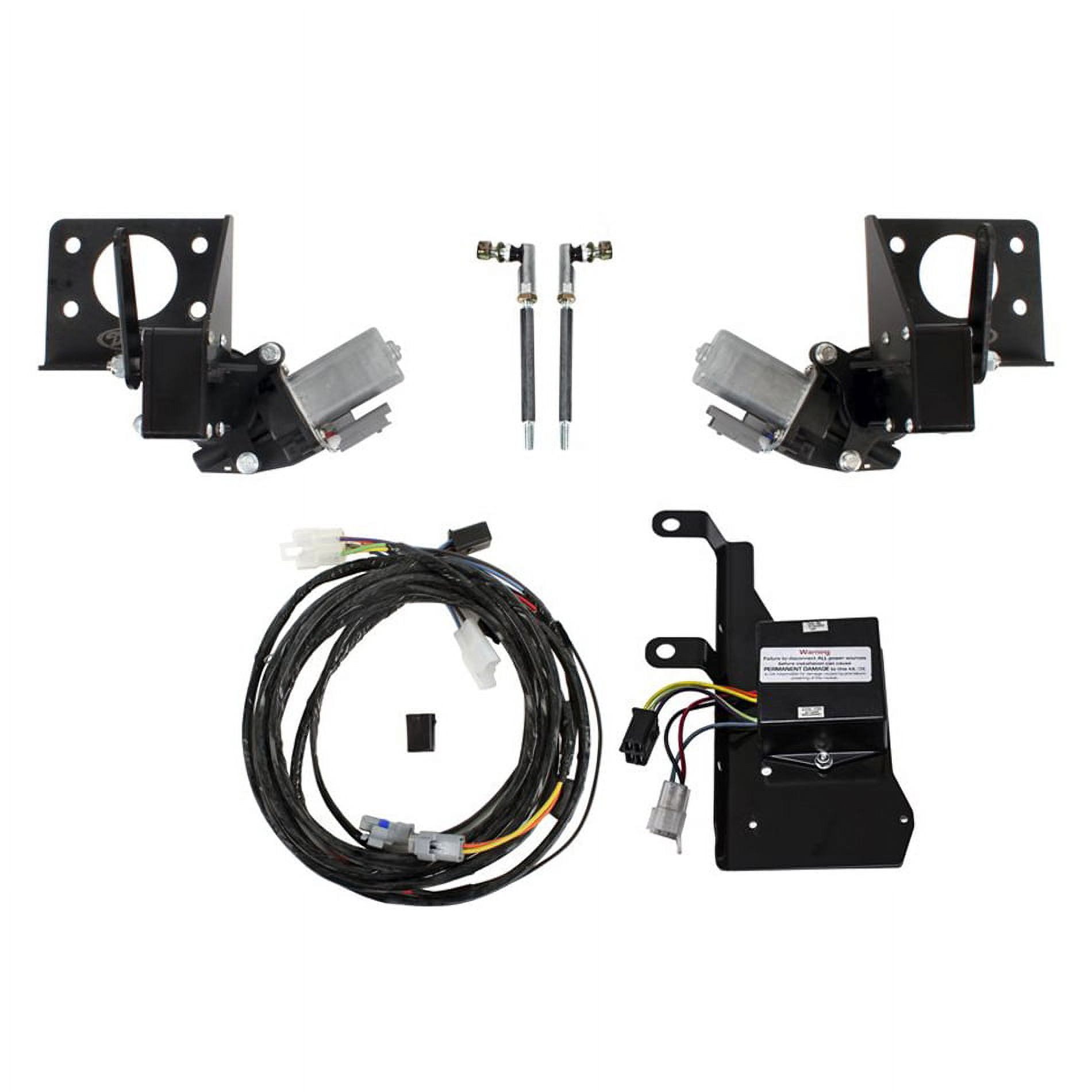 DETROIT SPEED ENGINEERING C3 Electric Headlight Door Kit 68-78 Corvette partNumber: 122009