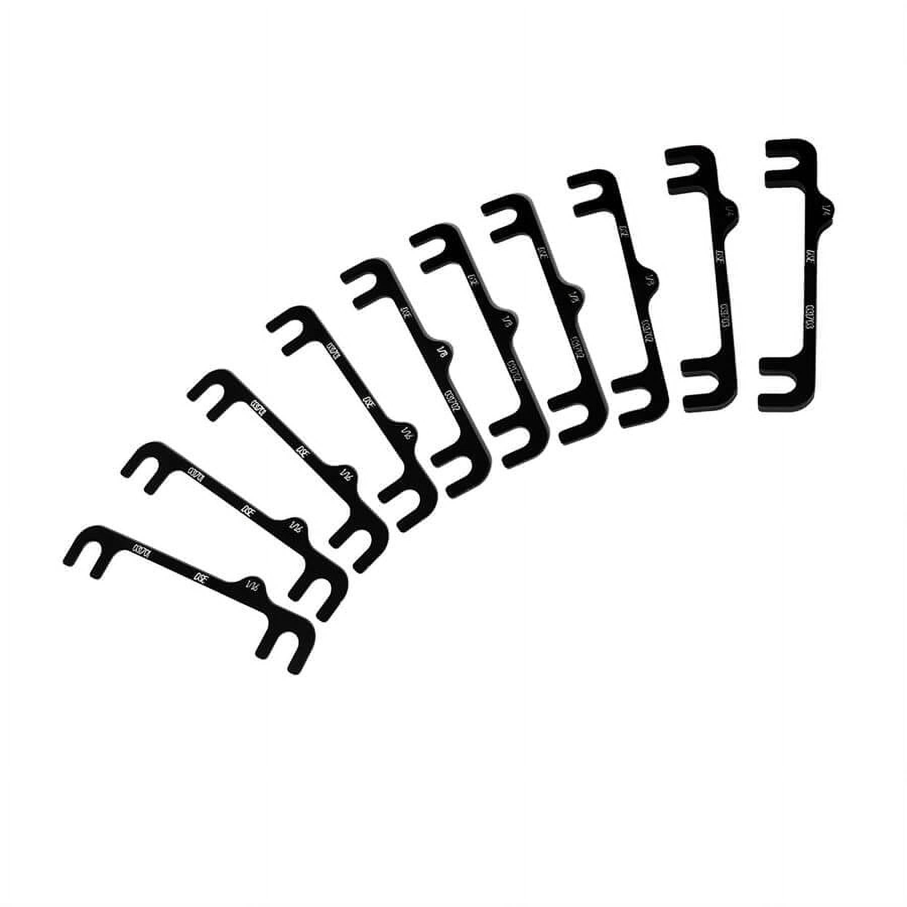DETROIT SPEED ENGINEERING Camber Shim Track Kit 70-81 GM F-Body partNumber: 031715DS