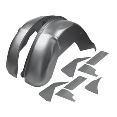 DETROIT SPEED ENGINEERING Deep Wheel Tub Kit - 67-69 F-Body partNumber: 040401DS