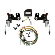 DETROIT SPEED ENGINEERING Electric RS Headlight Door Kit - 1969 Camaro partNumber 122003
