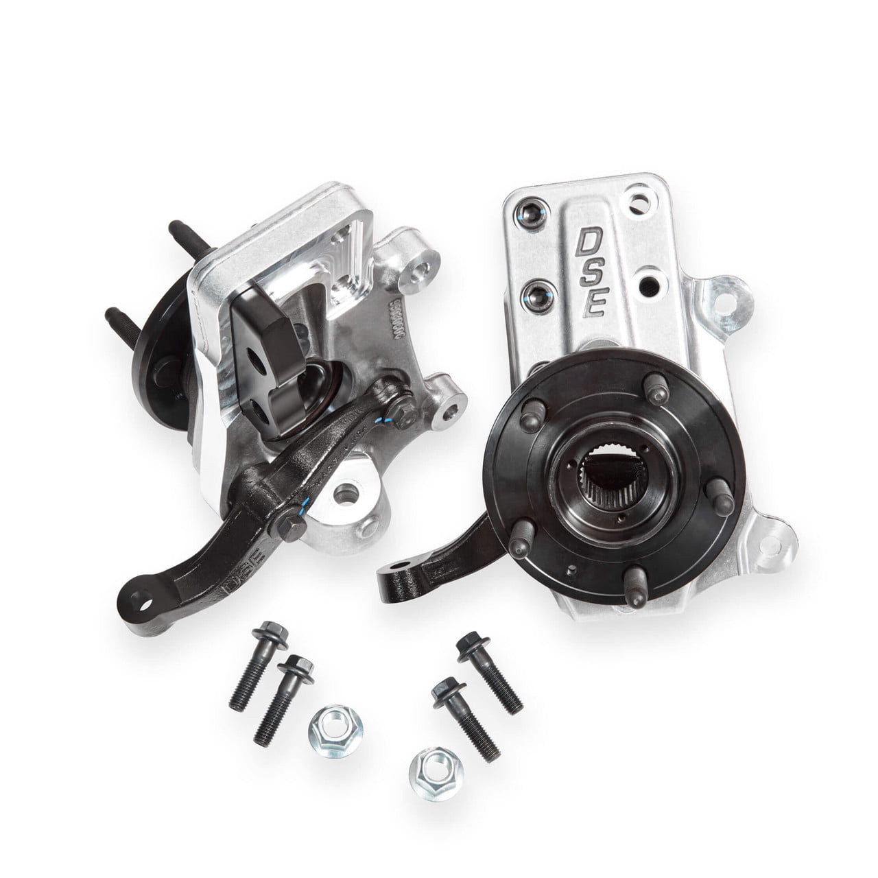 DETROIT SPEED ENGINEERING Lowered Hubpack Uprights 79-93 Foxbody partNumber: 030346DS