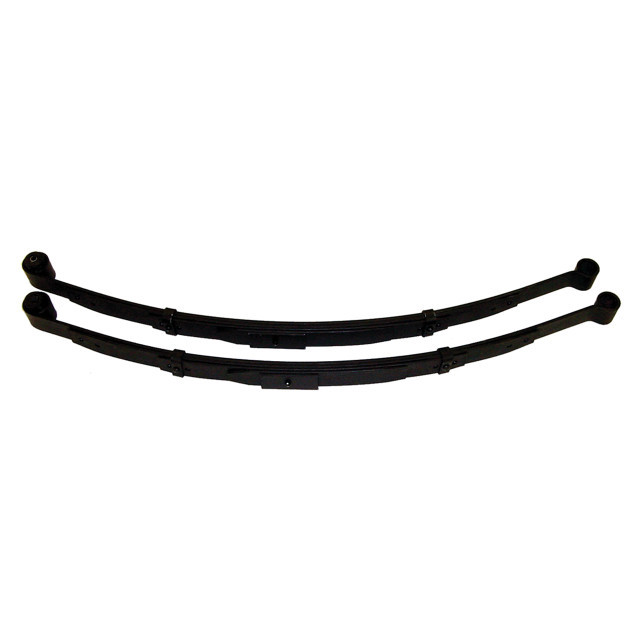 DETROIT SPEED ENGINEERING Rear Leaf Springs (pr) 2in Drop 67-69 F-Body partNumber: 040101PDS