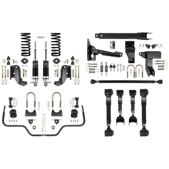 DETROIT SPEED ENGINEERING SK3 Rear Suspension Kit 79-93 Foxbody partNumber: 041647-SDS