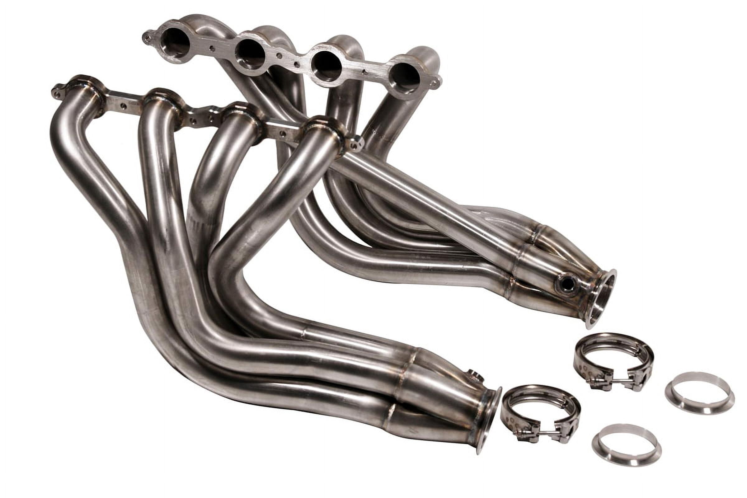 DETROIT SPEED ENGINEERING SS Headers - LS Eng w/SF 1-7/8 PRI 4WAY partNumber: 061001DS