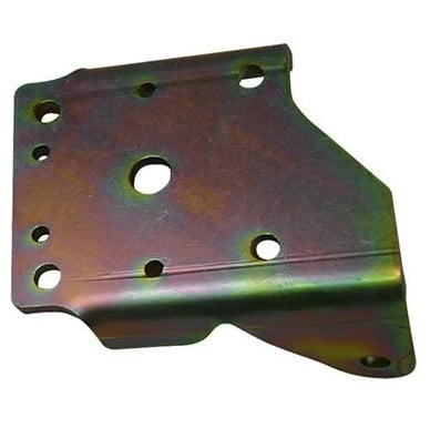 DETROIT SPEED ENGINEERING Stock Lower Shock Plate Left GM F-Body 67-69 partNumber: 040302LDS