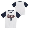 DETROIT TIGERS Inf/Tod Team Color Short Sleeve Tee Pin Stripe