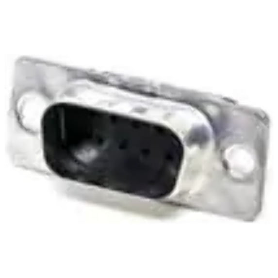 DEU9PTIFO Connector D-Subminiature 9Pos Crimp ST Panel Mount