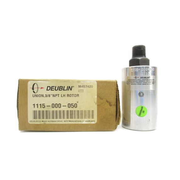 DEUBLIN 1115-000-050 3/8" NSMP
