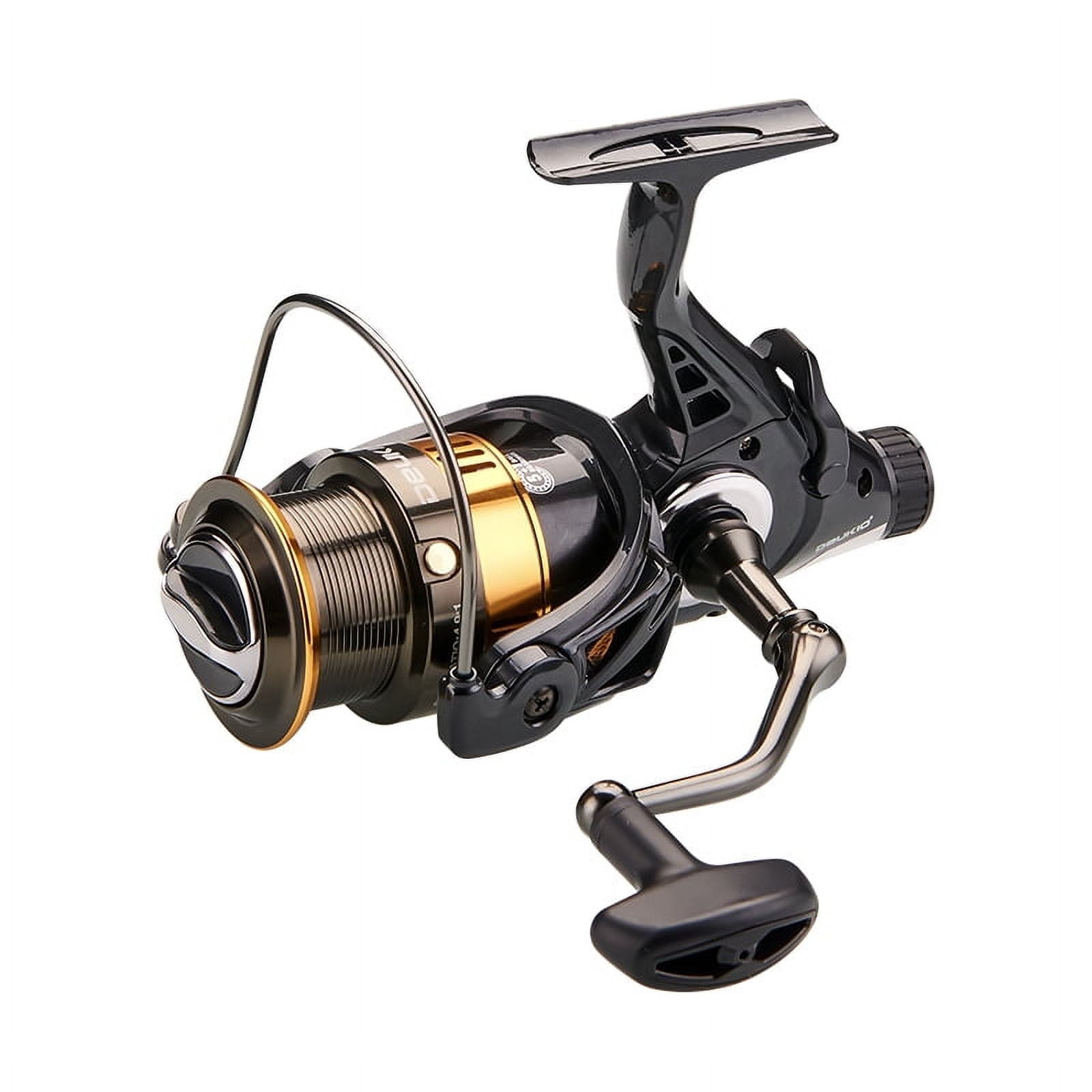 de3000 fishing reel Diwa Reels Spinning 8000 10000 14000 Series Spool Freshwater Saltwater Big-Game Surf Fishing 12+1 Stainless BB 70 LBS Max Drag Carbon Fiber Ultra Smooth Powerful Oversize Gear (8000) : Sports & Outdoors The larger tooth pattern on these gears significantly extends their lifespan Daiwa 26 Certate HD Reel