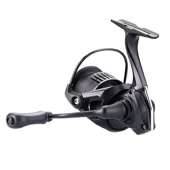 DEUKIO 6+1BB Spinning Fishing Reel 5.2:1 Gear Ratio Aluminum Alloy Saltwater Lightweight Reel AQR3000MHG