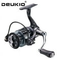 thumbnail image 1 of DEUKIO Fishing Reel 2000-7000 Max Drag 15KG Metal Spool carretilhas de pesca Reel for Fishing Accessories Peche Spinning Reels, 1 of 27