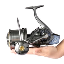 DEUKIO Long Shot Jigging Spinning Reel 8000 10000 12000 Series 8 1BB Surf Fishing Reels 44LB Max Drag Saltwater Big Reel