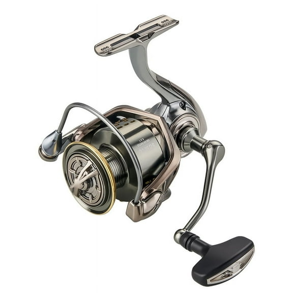 DEUKIO New 2000-7000 Series Fishing Reel 5.2:1 4.9:1 MAX Drag Power 26lbs Aluminum Spool Freshwater Fish Alarm Spinning Reel