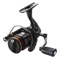 DEUKIO New Lightweight Mini Fishing Reel Small Spinning Reels Carp Raft Fishing Wheel for Fishing Saltwater Freshwater Gear