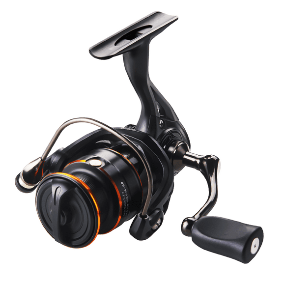 DEUKIO New Lightweight Mini Fishing Reel Small Spinning Reels Carp Raft Fishing Wheel for Fishing Saltwater Freshwater Gear