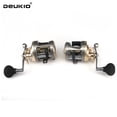 thumbnail image 1 of DEUKIO New Metal Baitcasting Reel 9+1BB High Ratio 6.0:1 Saltwater Bait Cast Drum Fishing Reel Lure Fishing 10KG Drag Power, 1 of 18