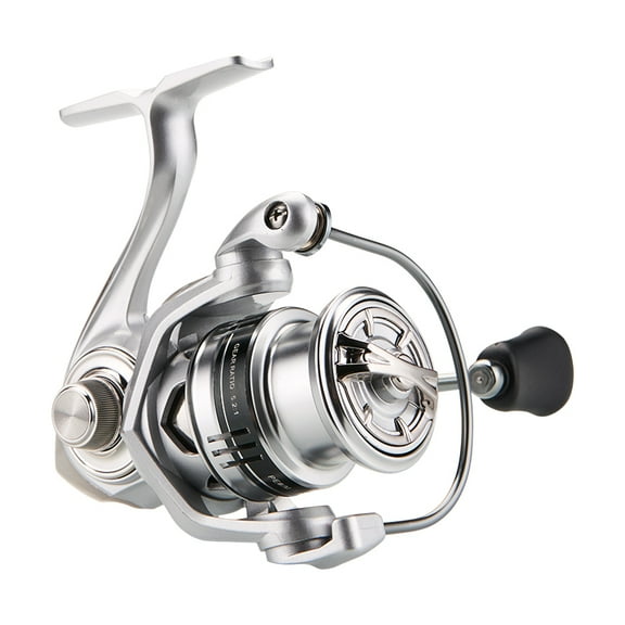 DEUKIO New Spinning Fishing Reel Ultralight Max Drag 8kg Spinning Reel for Carp Pike Bass Fishing Coil Freshwater Saltwater