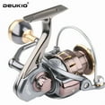 thumbnail image 1 of DEUKIO Spinning Reel SW2000-7000 Metal Bearing 4+1BB Metal Body Rocker Grip High Quality Fishing Reel Saltwater Freshwater, 1 of 16