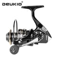 thumbnail image 1 of DEUKIO Spinning Reels 12KG Max Drag Carrete de pesca 5.2:1 Metal Handle Fishing Reel Coils Reel for Fishing Accessories 2023, 1 of 21