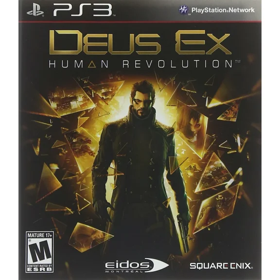 DEUS EX HUMAN REVOLUTION - Playstation 3, Brand New