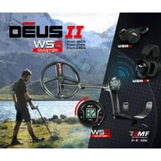 XP Deus II 2 WS6 Master Metal Detector