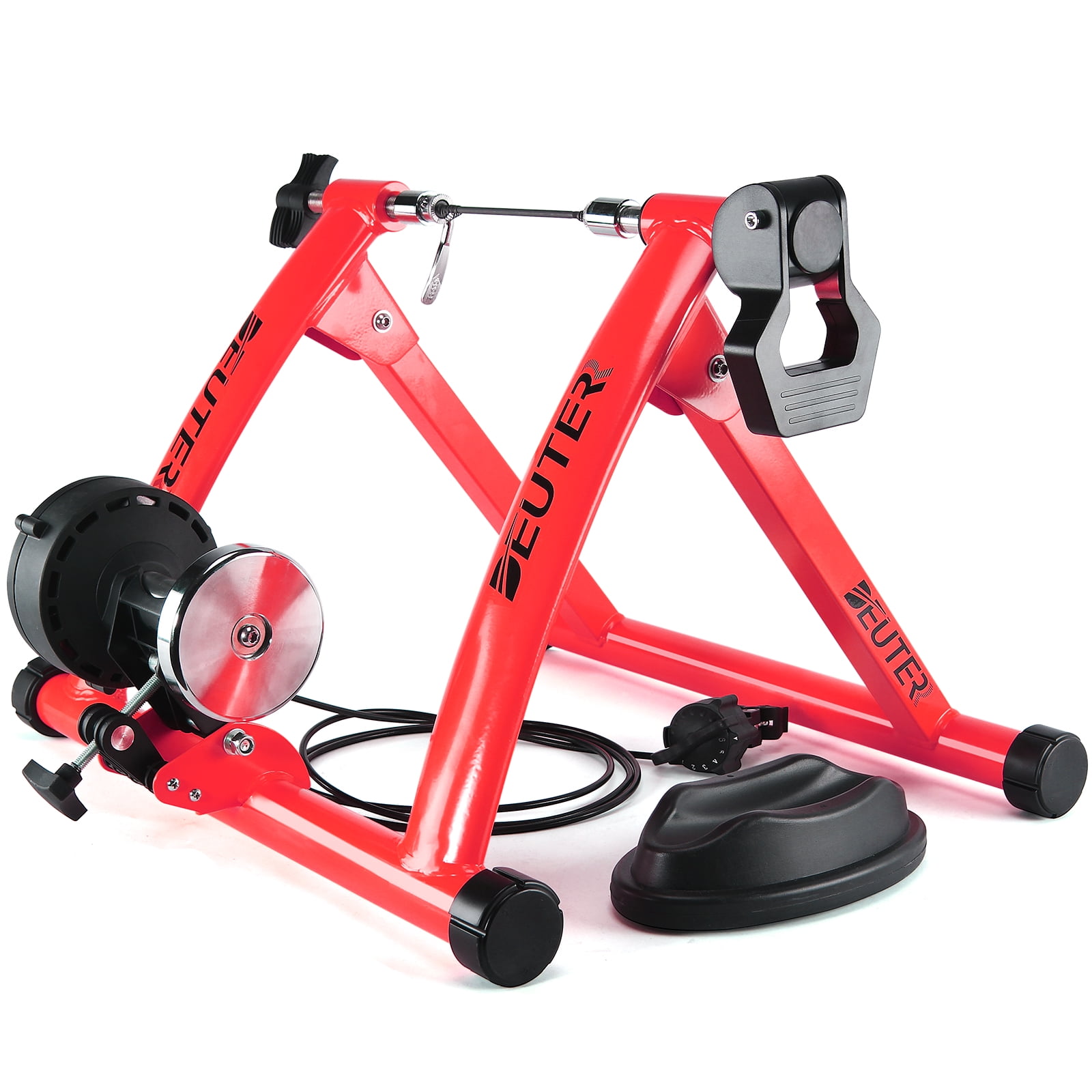 DEUTER Portable Foldable Magnetic Indoor Bike Trainer Mountain Cycle Exercise Riding Equipment Walmart