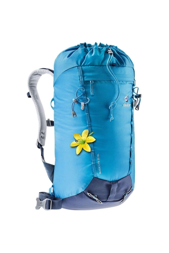 DEUTER Unisex Blue Guide Lite 22L Backpack with Compact and Comfortable for Day Hiking and Lightweight Treks
