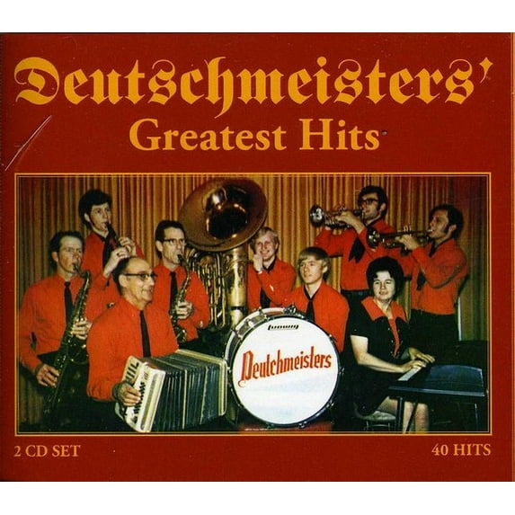 The Deutschmeisters - Dick Rodgers Story - Folk Music - CD