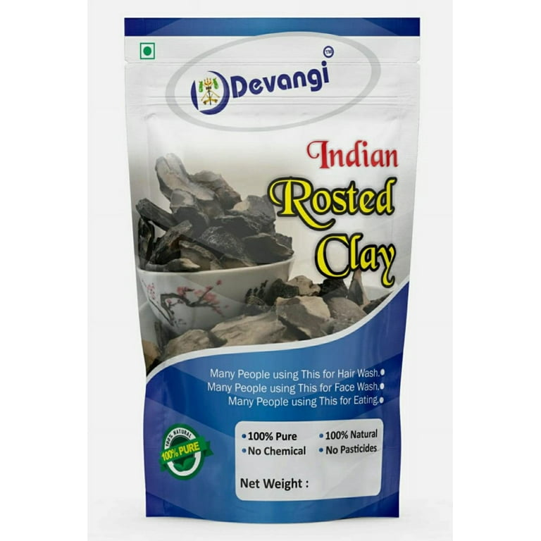 Solid Black Full Roasted Nakumatt Edible Clay, Grade: Industrial, Packaging  Type: Loose at Rs 20/kg in Bhavnagar