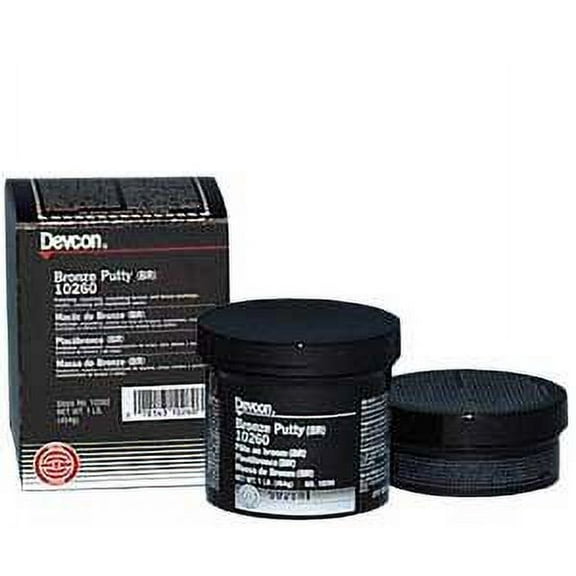 DEVCON Bronze Putty - Model : 10260 Container Size: 1 lbs.