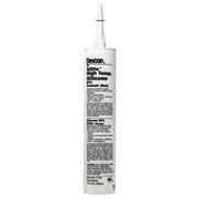 Silite  High Temp Silicone RTV Sealant, 10.3 oz, Cartridge, Red