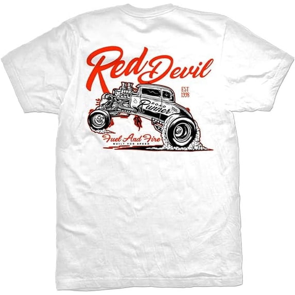 DEVIL CLOTHING Street Runner T-Shirt