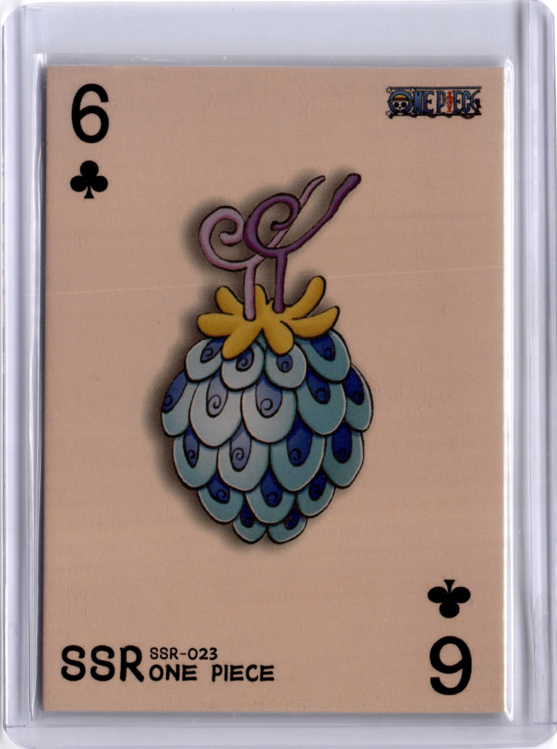 One Piece Devil Fruit Collection Trading Cards One Piece Devil Fruit Collection Trading Cards