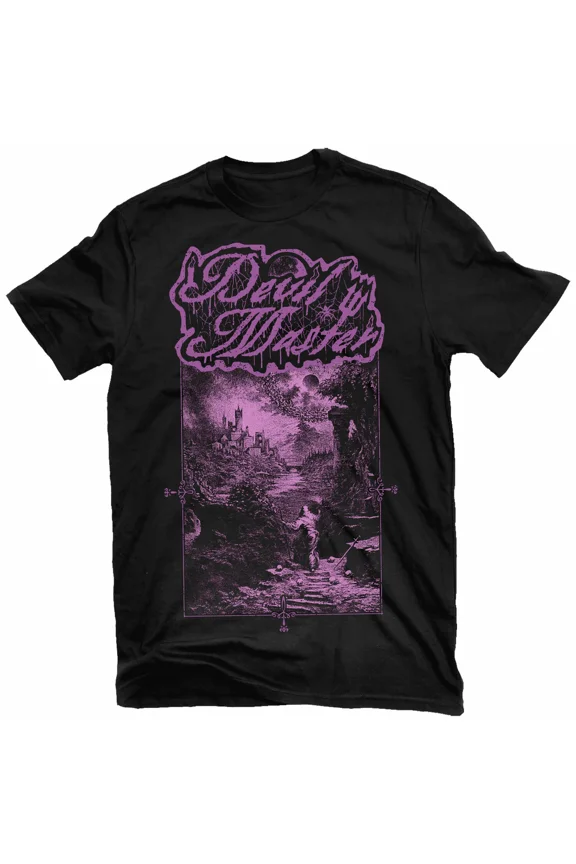 DEVIL MASTER Ecstasies of Never Ending Night T-Shirt NEW Relapse Records TS4686