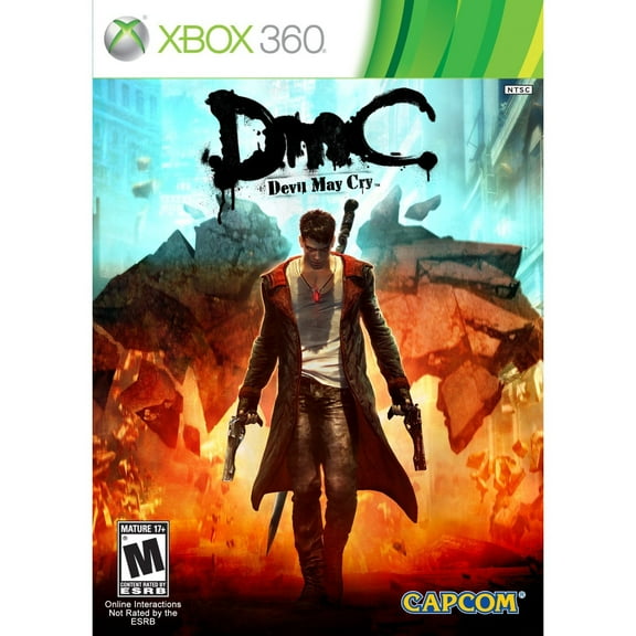 DEVIL MAY CRY:DMC X360 ACTION