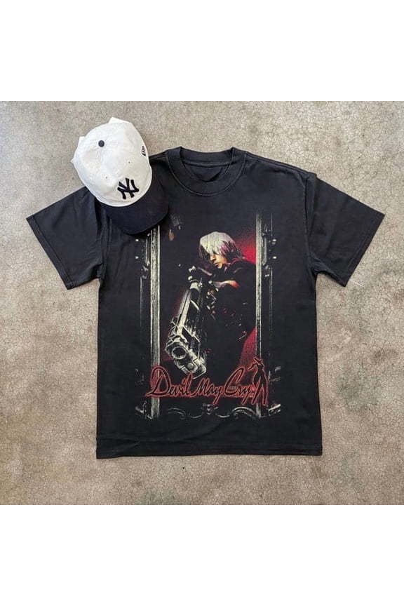 DEVIL MAY CRY GRAPHIC T-SHIRT S-5XL