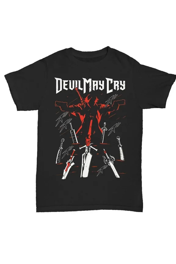 DEVIL MAY CRY Tee Unisex Short Sleeve Shirt S-5XL