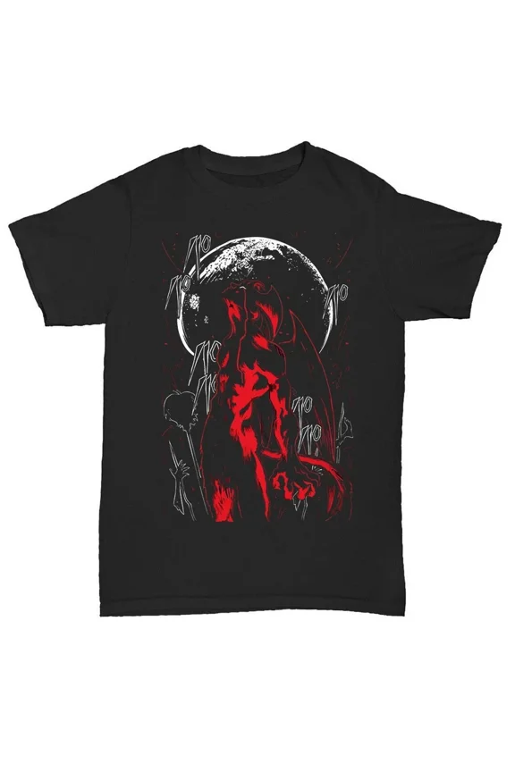DEVIL MAY CRY graphic Tee Unisex Short Sleeve Shirt S-5XL