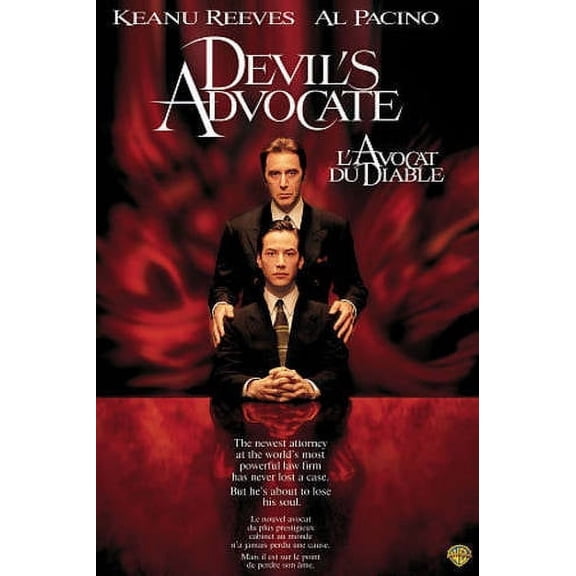 DEVIL'S ADVOCATE [DVD] [CANADIAN]