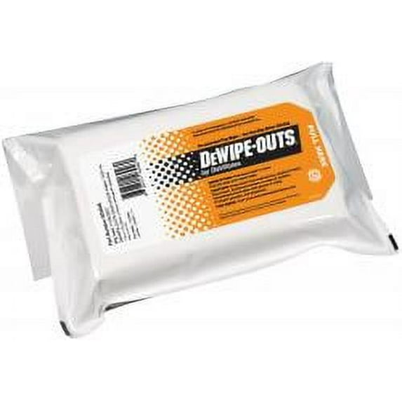 DEVILBISS AUTOMOTIVE REFINISHING Dewipe Outs 11"x17" 50%IPA 50% DI Water