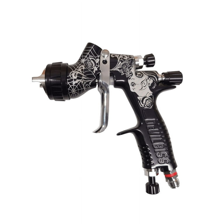 DEVILBISS GTI Pro Lite TE20 1.3mm Spray Paint Gun with 600ML CUP