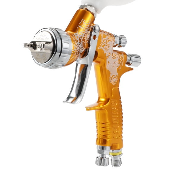 DEVILLDISS GTI HVLP Pro Painting Gun TE20 1.3mm Nozzle Paint Gun Water Based Air Spray Gun New shipment for USA