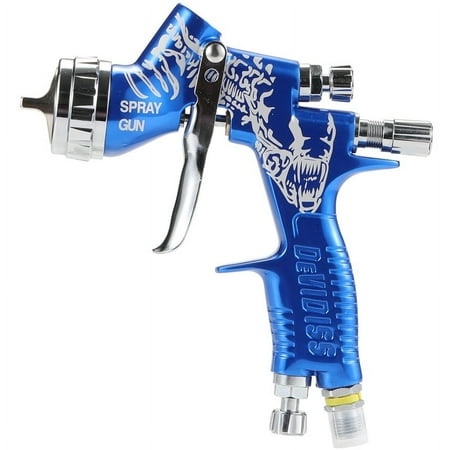 DEVILLDISS Pro GTI TE20 Lite HVLP Spray Gun 1.3mm Gravity Feed for All Auto PaintCar