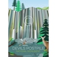 thumbnail image 1 of DEVILS POSTPILE PRINT, 1 of 1