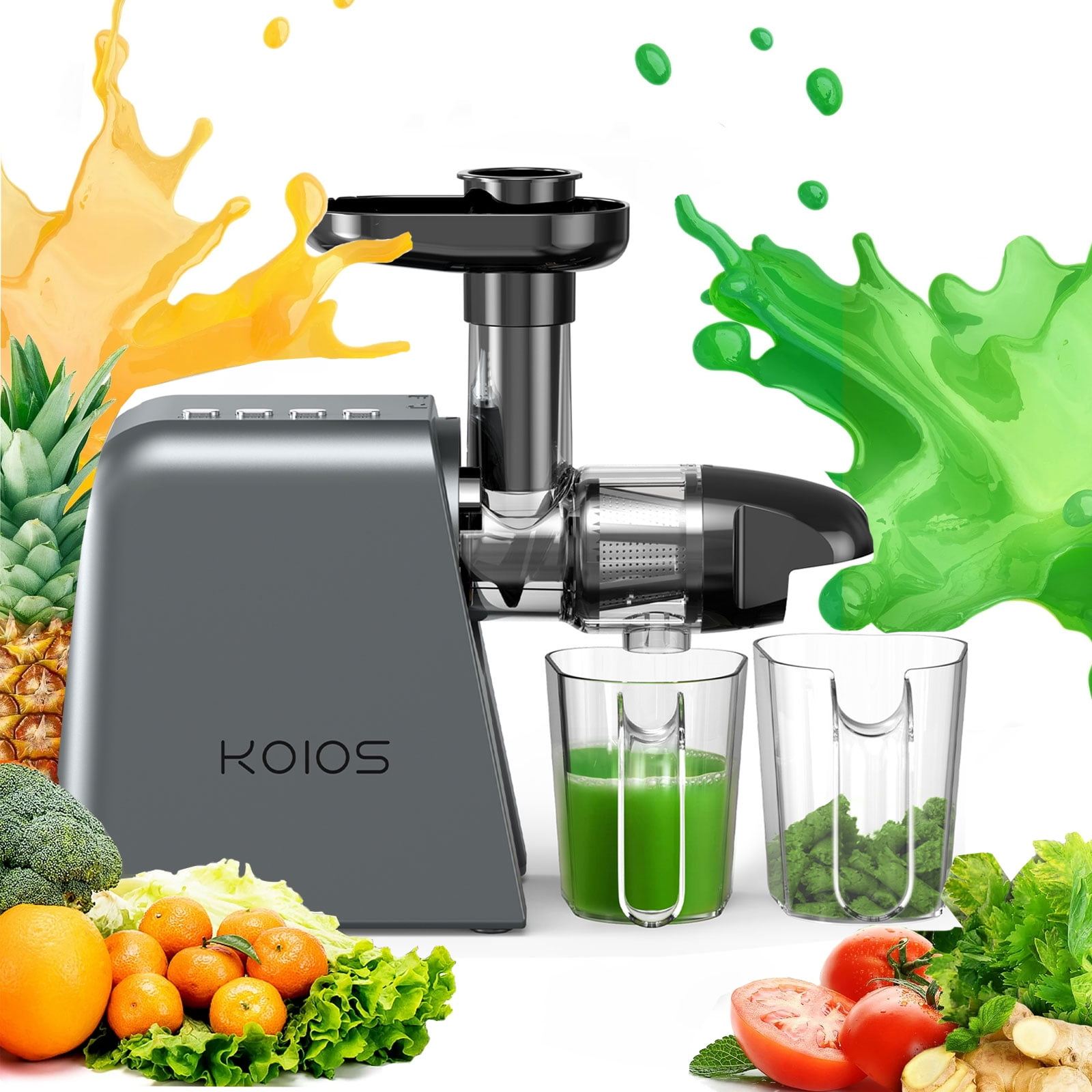 Citrus Juicer Kohls Masticating Juicers Whall Slow Juicer