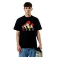 thumbnail image 1 of DEVO Band Merch Men's Black Classic Fit T-Shirt, for men & women, up to size 5XL, 1 of 3