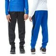 thumbnail image 1 of DEVOPS 2 Pack Boys Active Performance Workout Athletic Training Pants Jogger Sweatpants Gymwear (Small, Black/Blue), 1 of 7