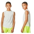 thumbnail image 1 of DEVOPS 2 Pack Boys Cool Dri Workout Tank Top Sleeveless (Small, White), 1 of 5