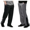 thumbnail image 1 of DEVOPS 2 Pack Men's Active Performance Workout Athletic Training Sweatpants Gymwear, 1 of 5