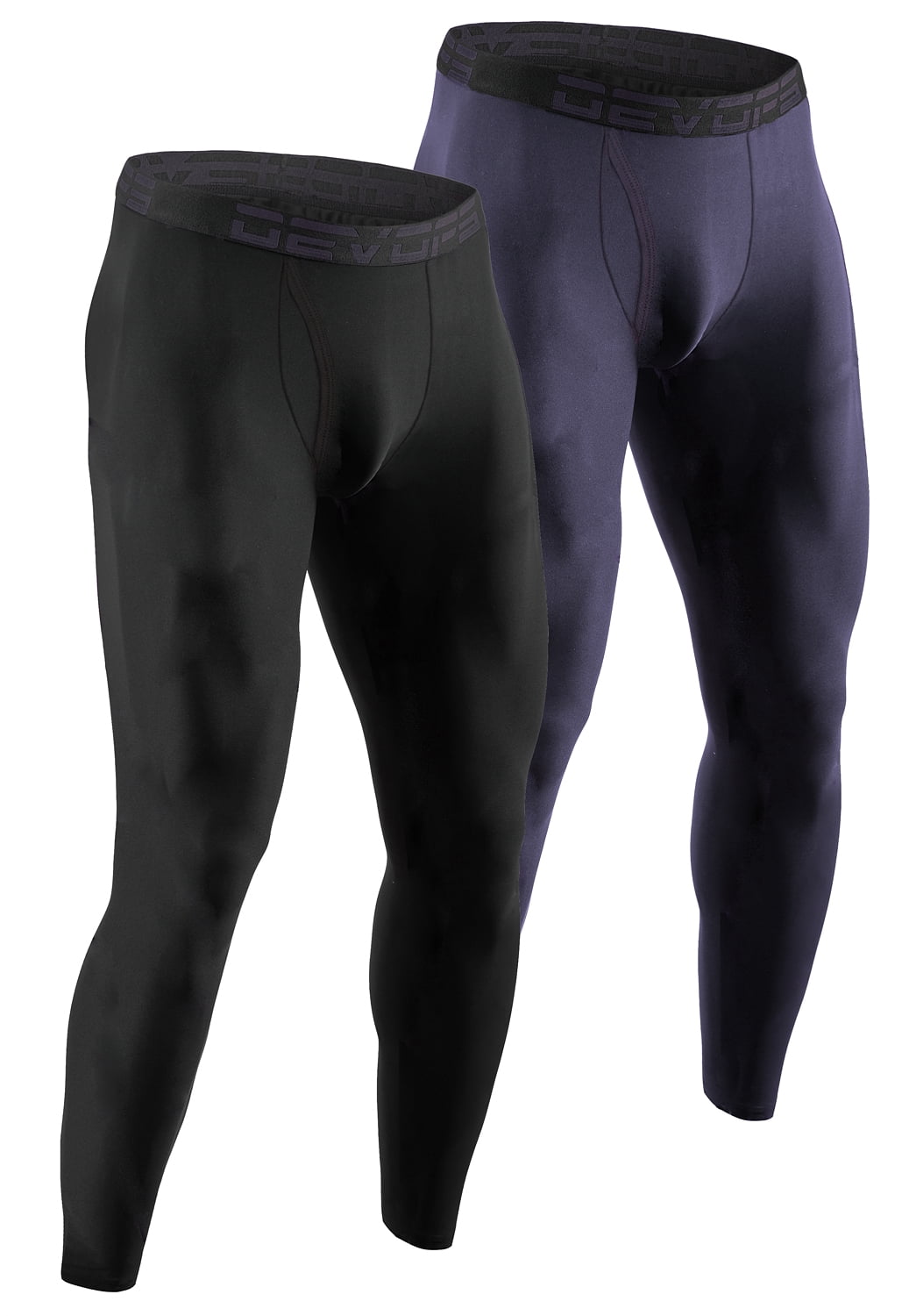 32 DEGREES Men's Heat Performance Thermal Baselayer Pants 2-Pack